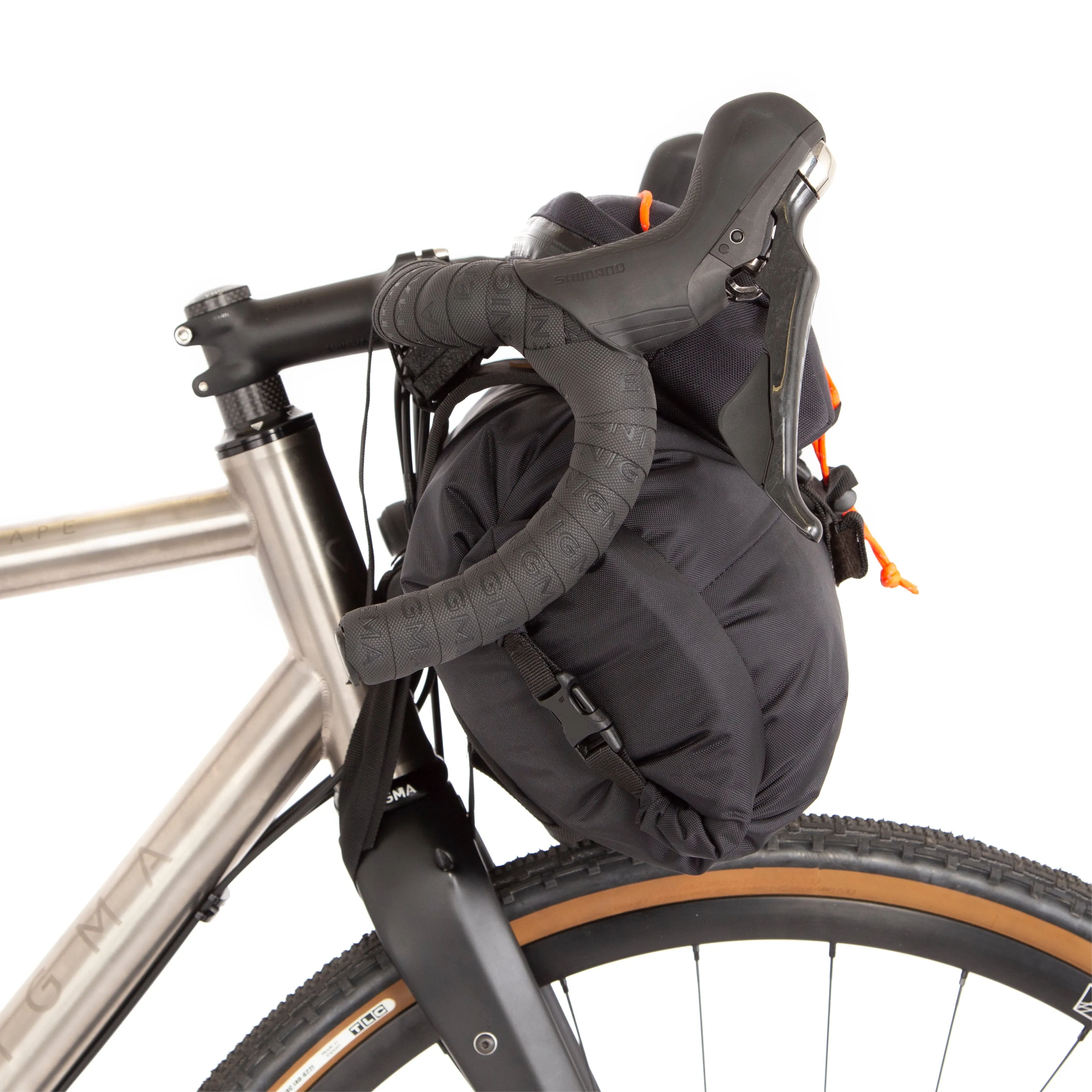 Bar Bag 17L Black/Orange