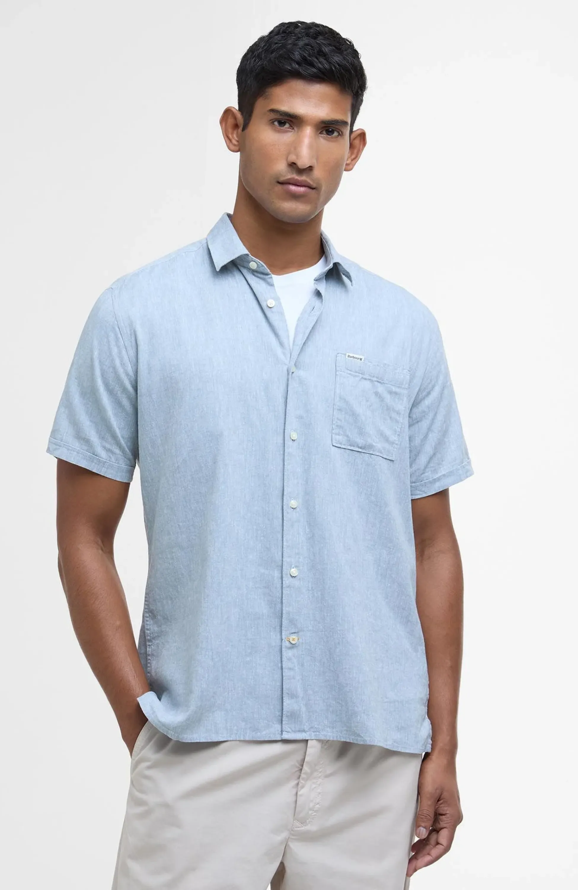 Barbour - Nelson Regular Short-Sleeved Shirt