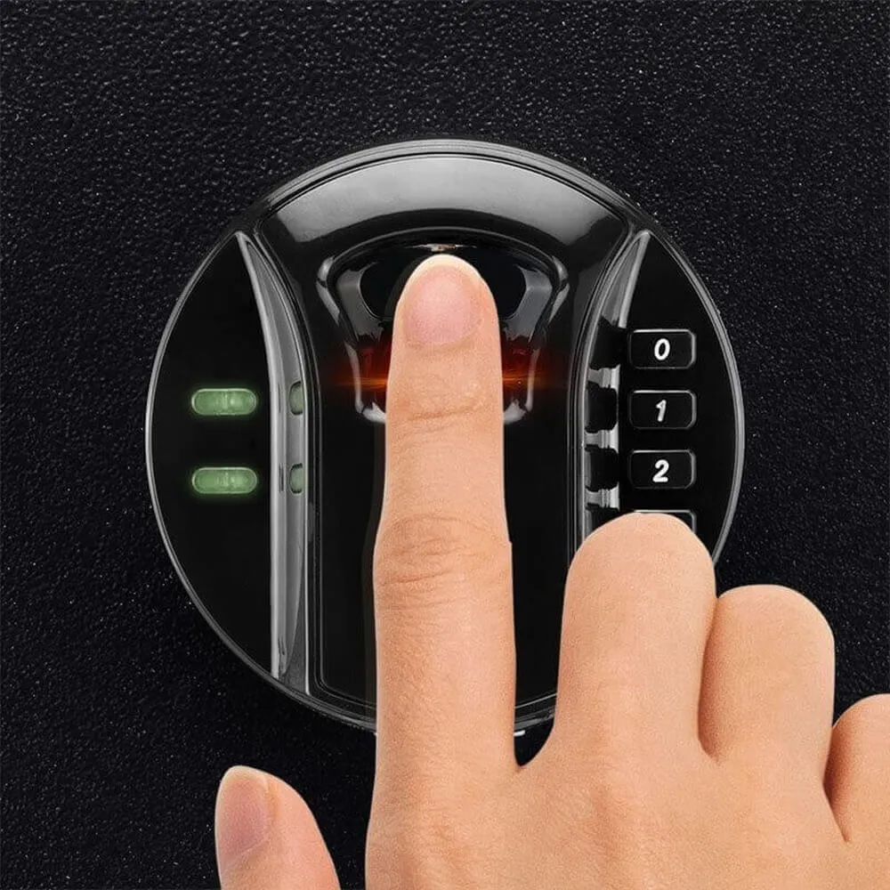 Barska Biometric Drop Safe AX13108