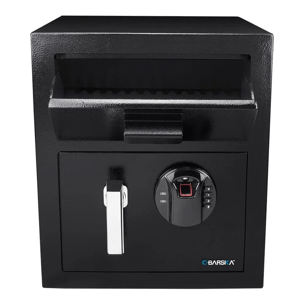 Barska Biometric Drop Safe AX13108