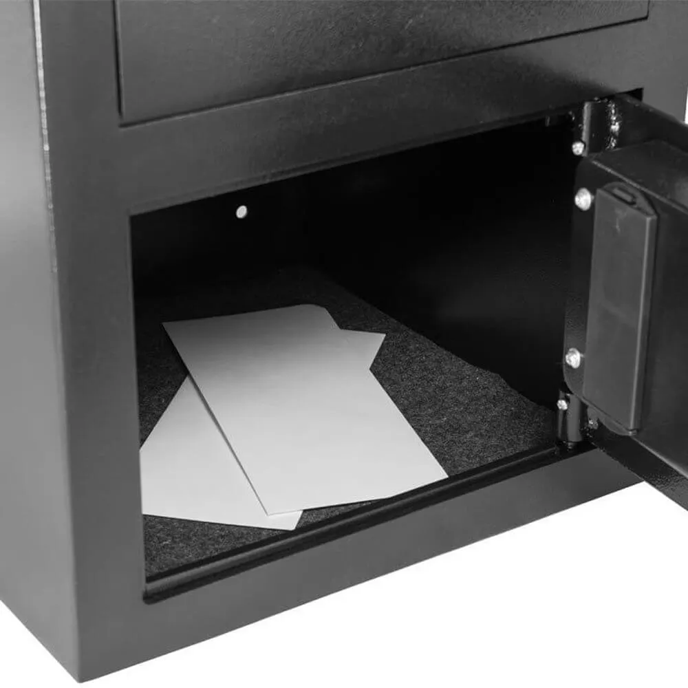 Barska Biometric Drop Safe AX13108