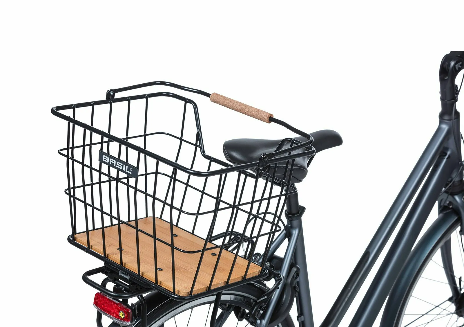 Basil Nordland Rear Basket 23L MIK
