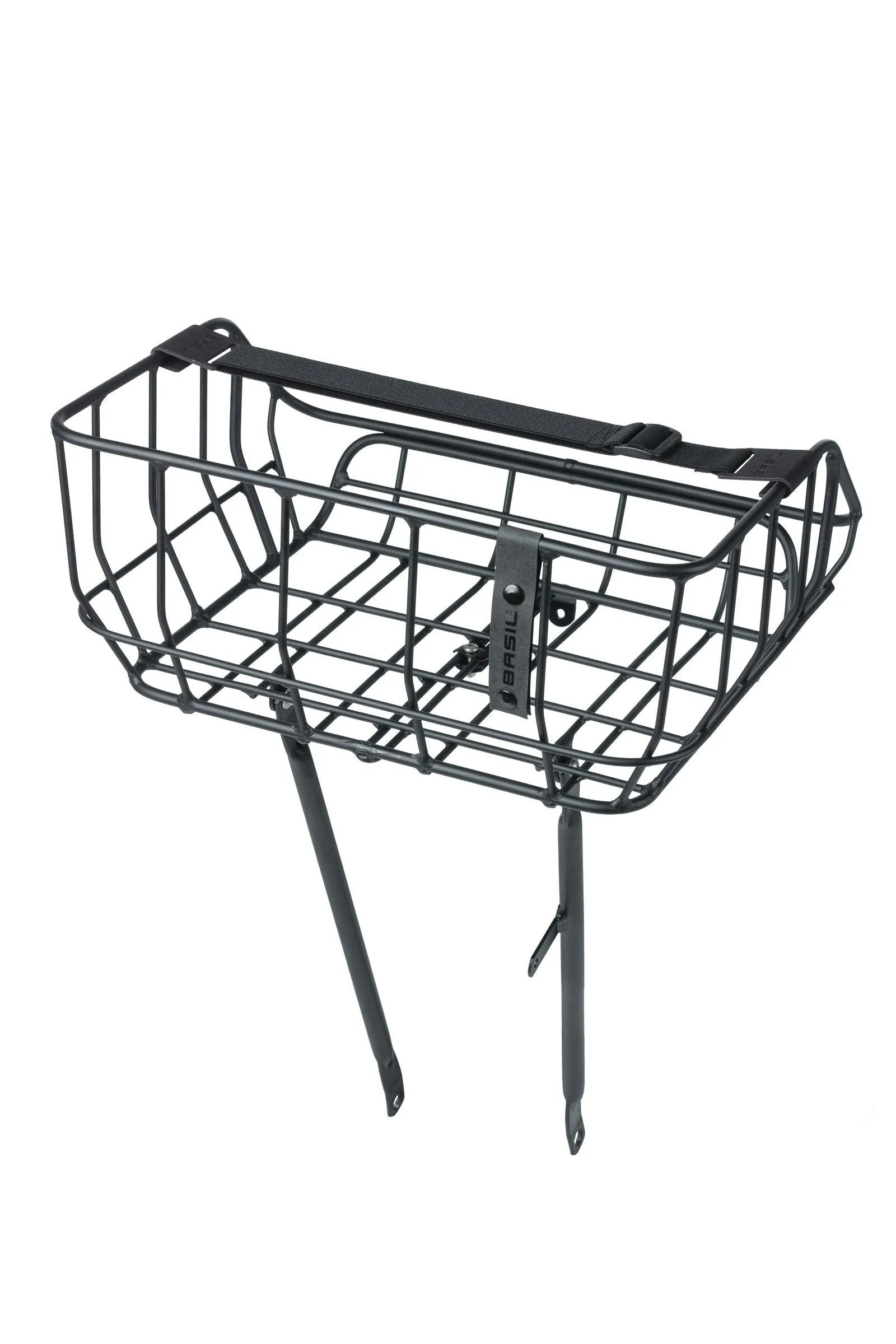 Basil Portland Bicycle Front Basket 25 Litres Black