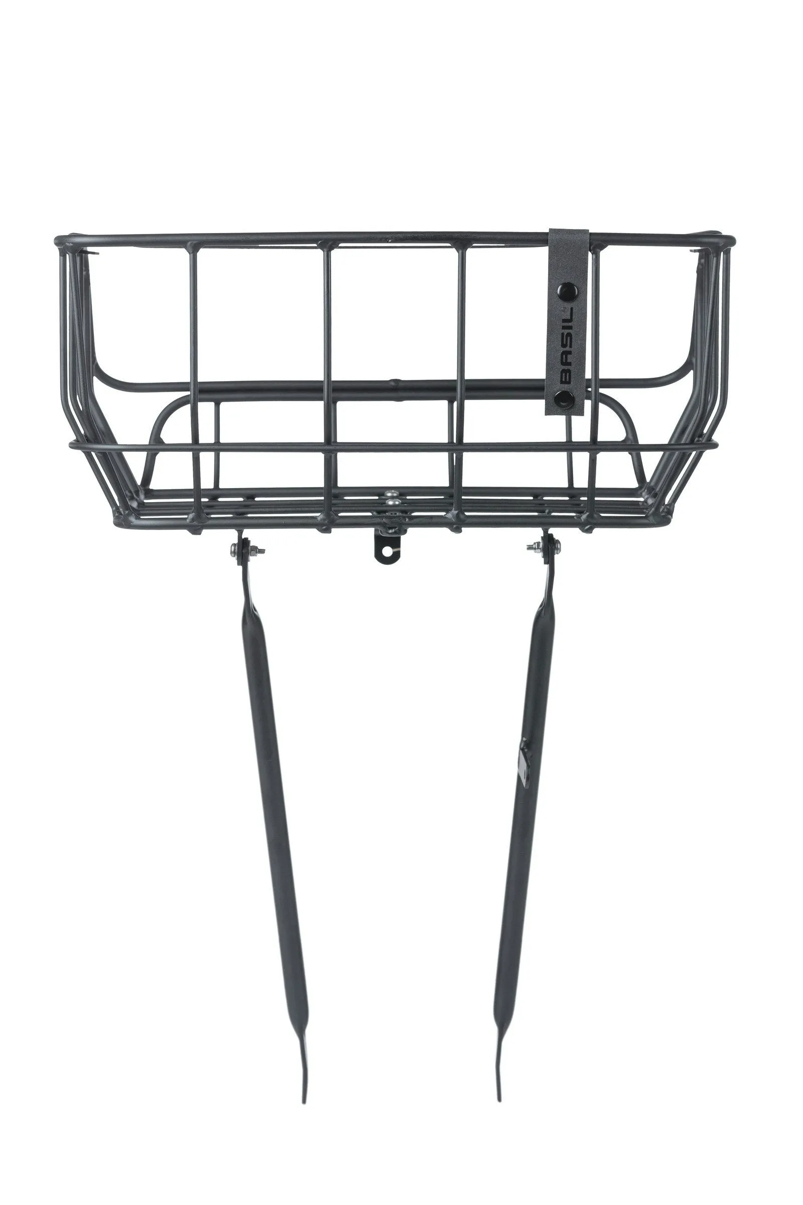 Basil Portland Bicycle Front Basket 25 Litres Black