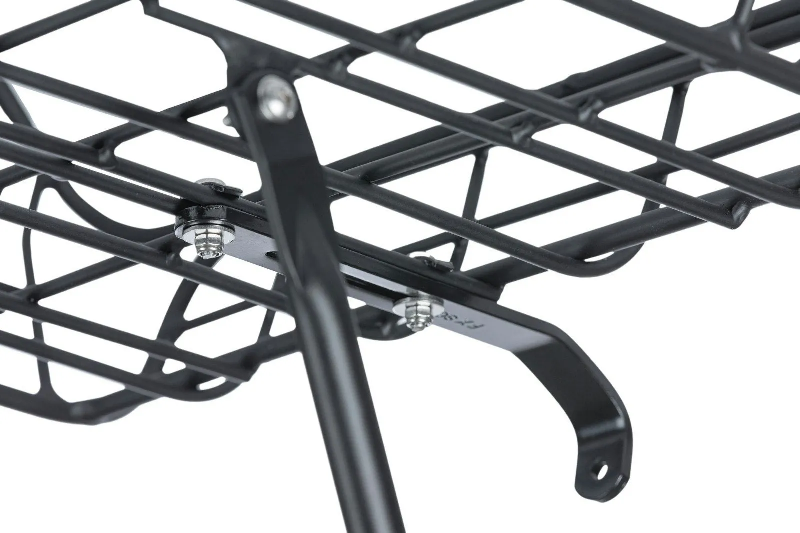 Basil Portland Bicycle Front Basket 25 Litres Black