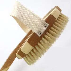 Bath Brush with Long Handle