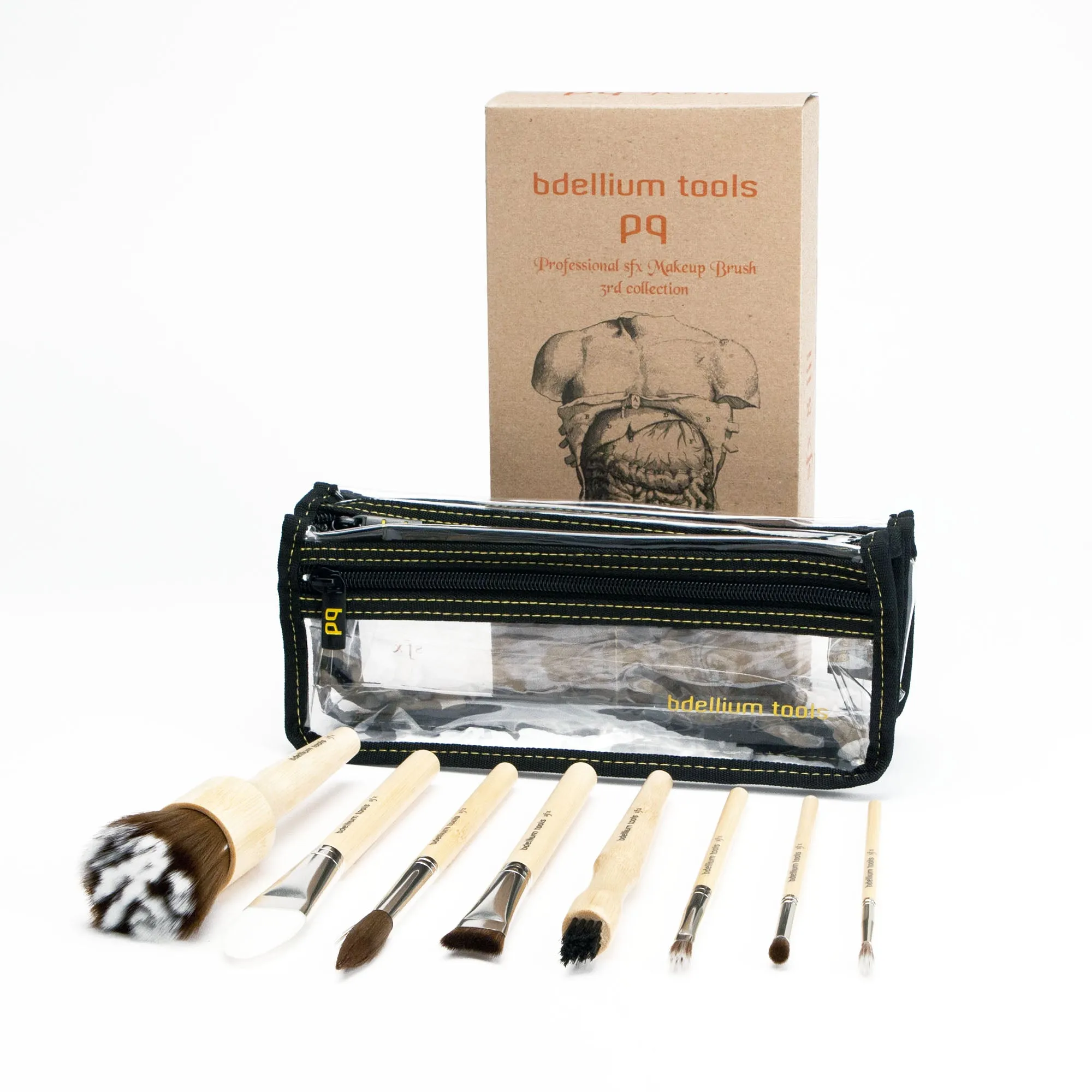 BDellium SFX Brush Set III 8p