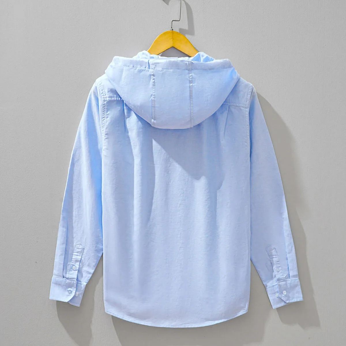 Beckham Cotton-Linen Hoodie