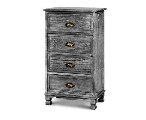 Bedside Table Vintage - Grey