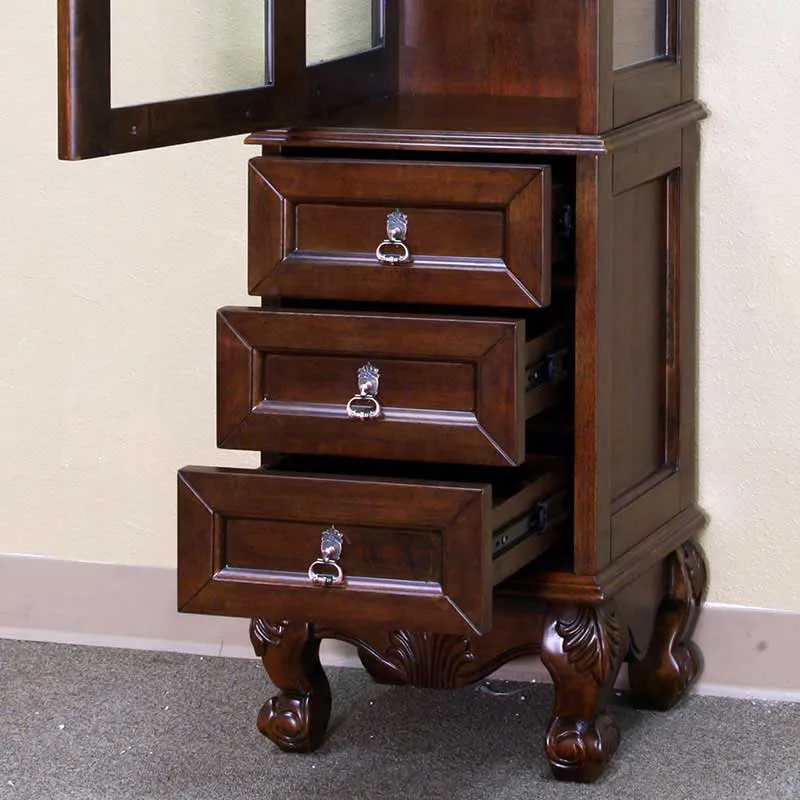 Bellaterra Home Elbridge 17" x 66" Linen Cabinet