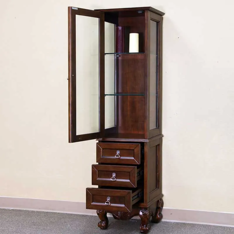 Bellaterra Home Elbridge 17" x 66" Linen Cabinet
