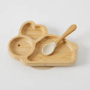 BELLE DIVIDER PLATE & SPOON