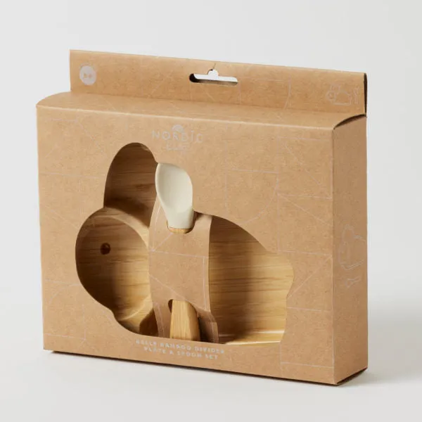 BELLE DIVIDER PLATE & SPOON