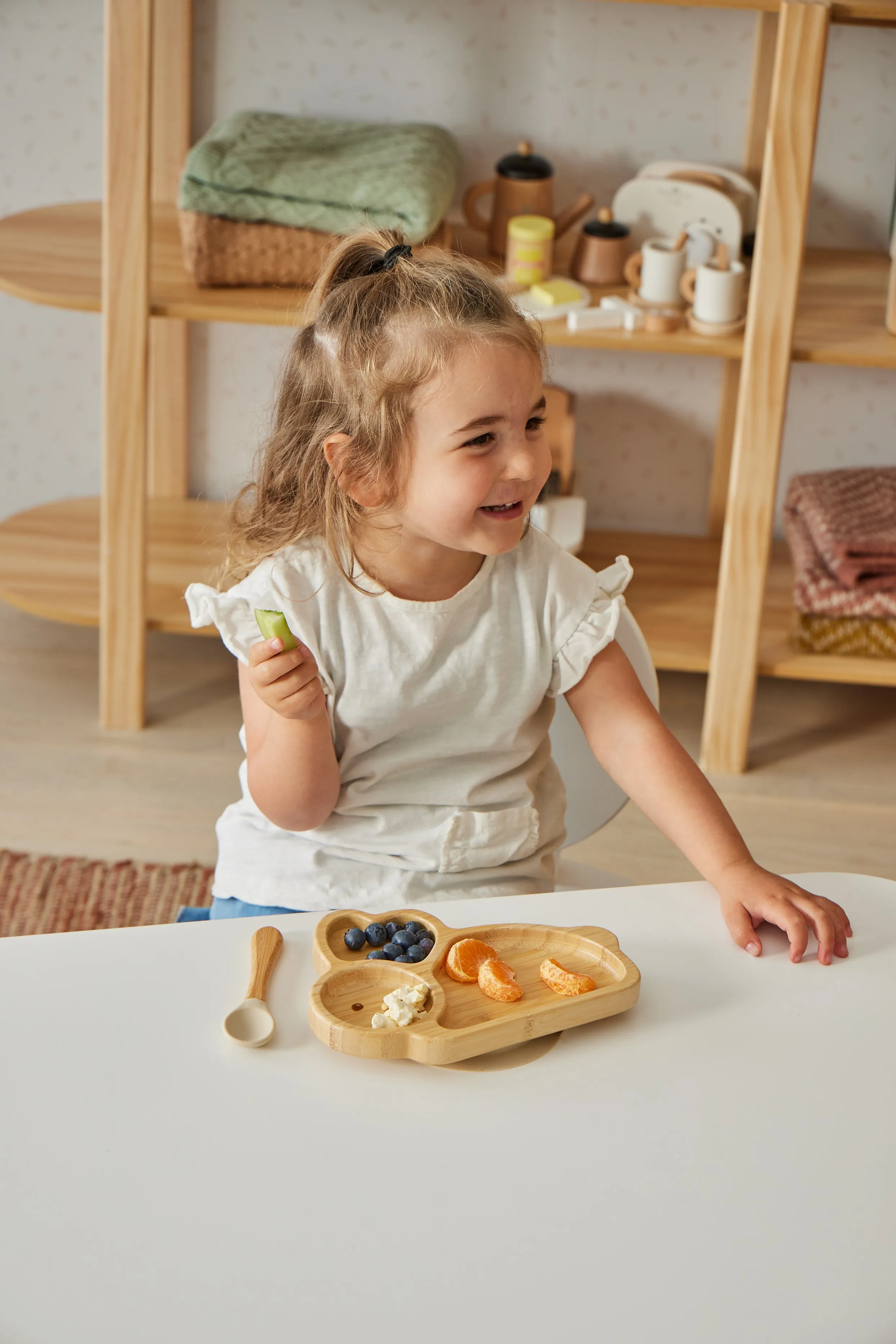 BELLE DIVIDER PLATE & SPOON