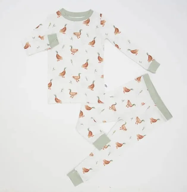 Benji & Bru Ducks Pajamas