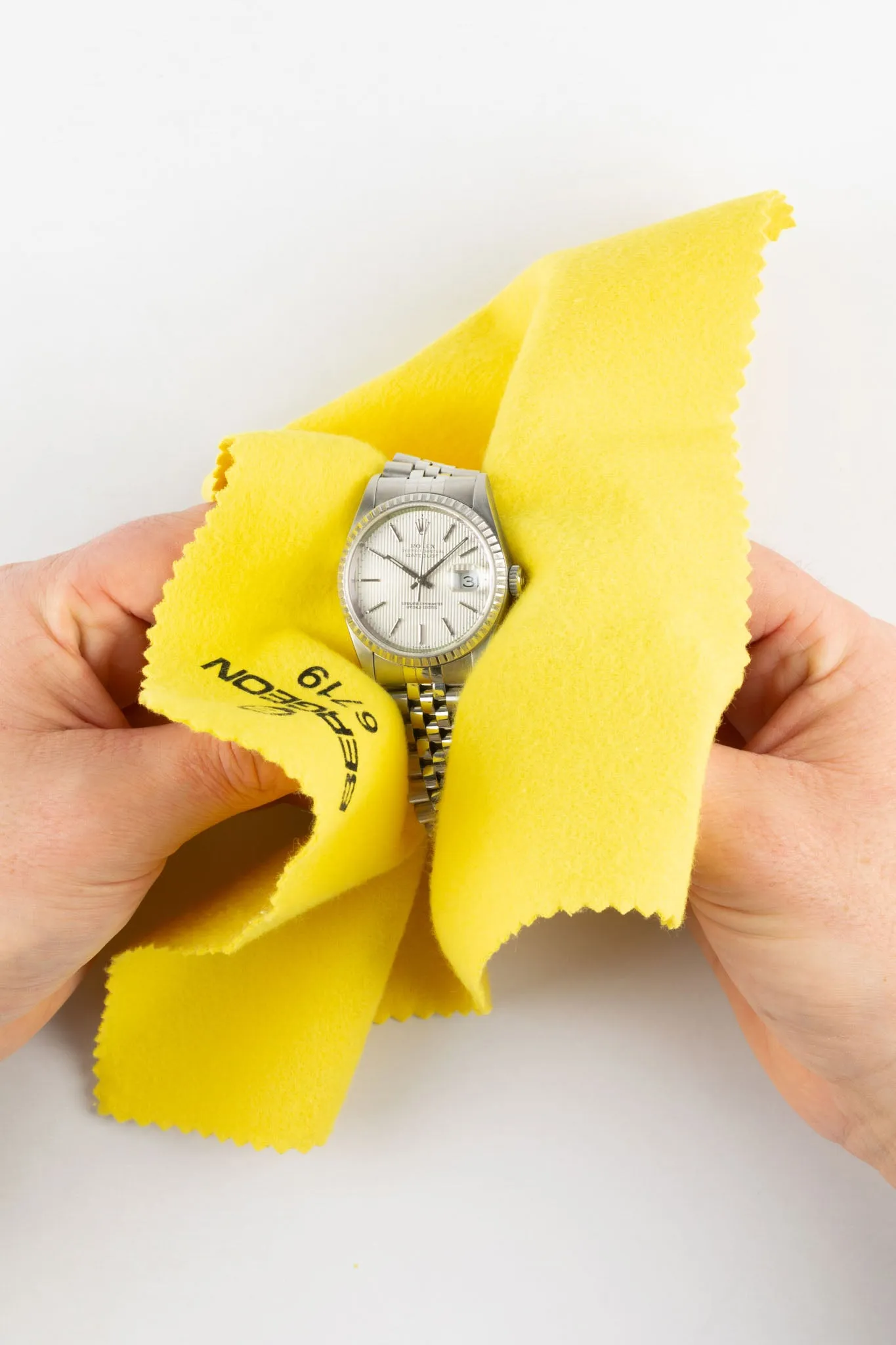 BERGEON Yellow Polishing Cloth - 6719