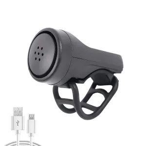 Bicycle Horn Motorbike Electric Horn 4 Modes USB Rechargeable with Anti-Theft ALARM Bike Horn