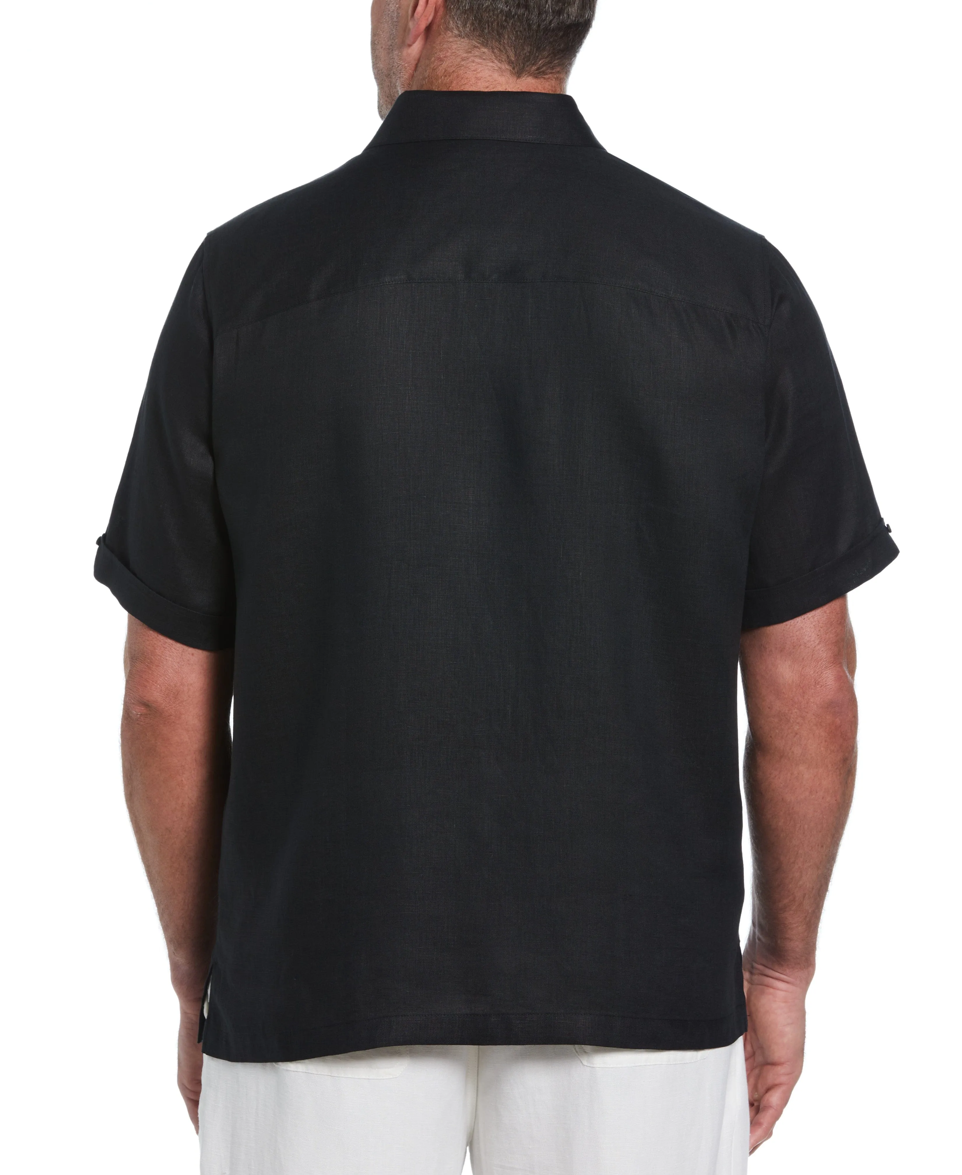 Big & Tall Classic Linen Solid Shirt