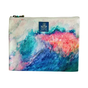 Big Kahuna Wave Small Zippered Pouch