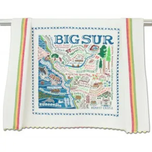 Big Sur Dish Towel
