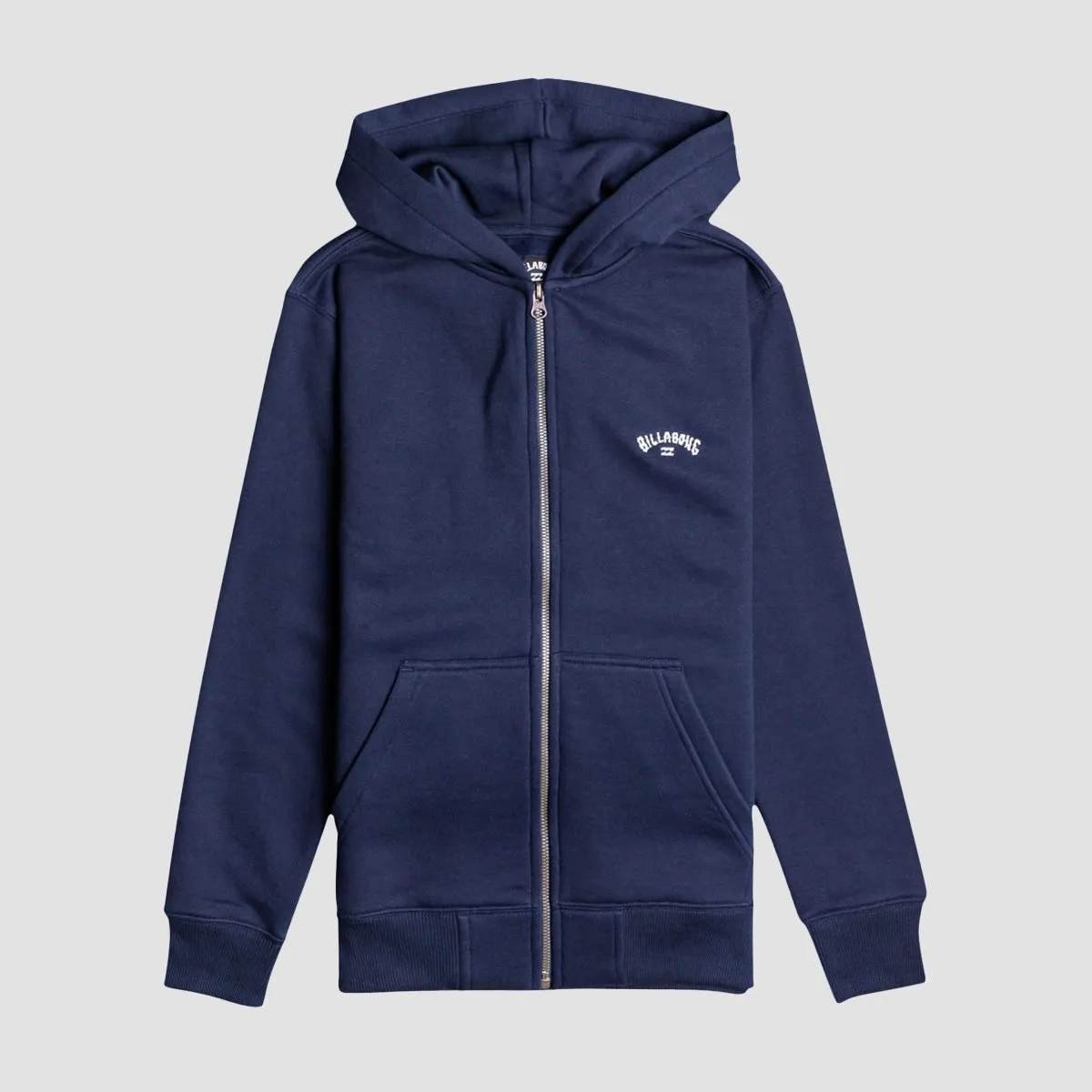 Billabong Arch Zip Hoodie Navy - Kids