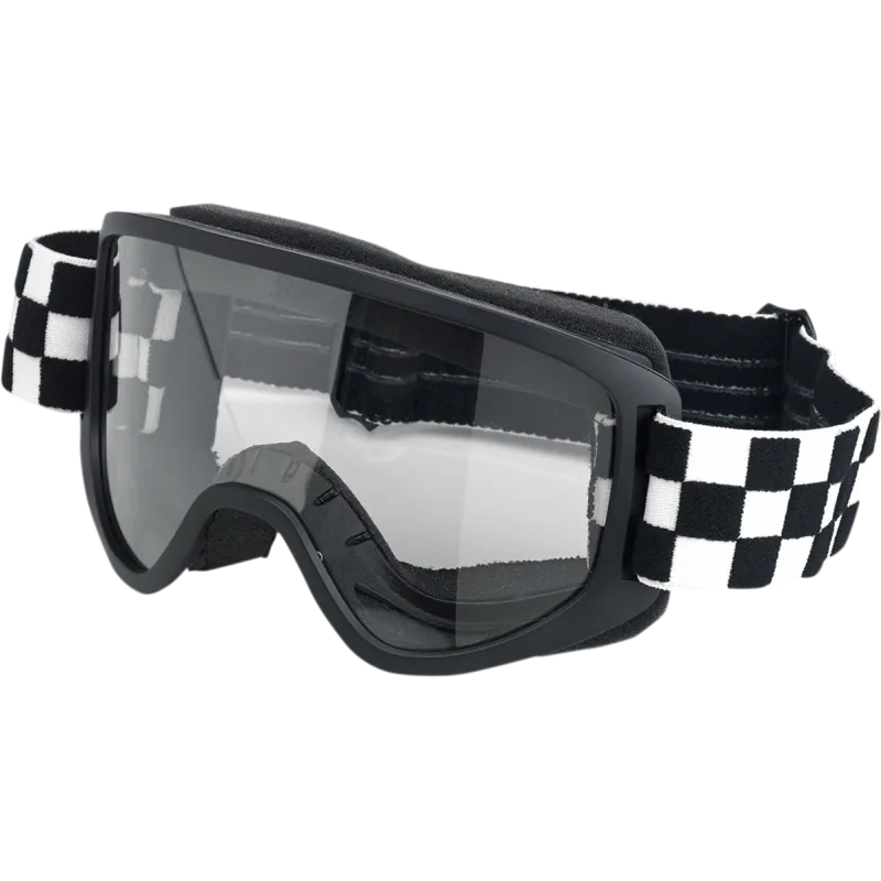 Biltwell Moto 2.0 Motorcycle Goggles