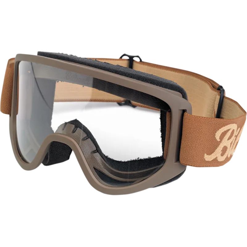 Biltwell Moto 2.0 Motorcycle Goggles
