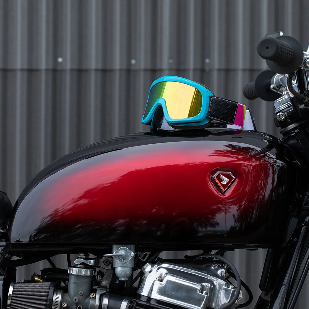 BILTWELL OVERLAND 2.0 GOGGLE [TRI-STRIPE JETBOAT]