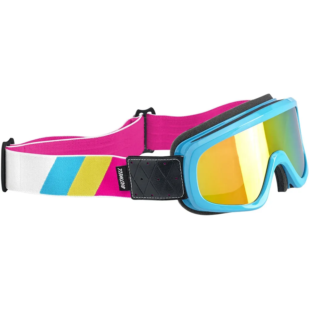 BILTWELL OVERLAND 2.0 GOGGLE [TRI-STRIPE JETBOAT]