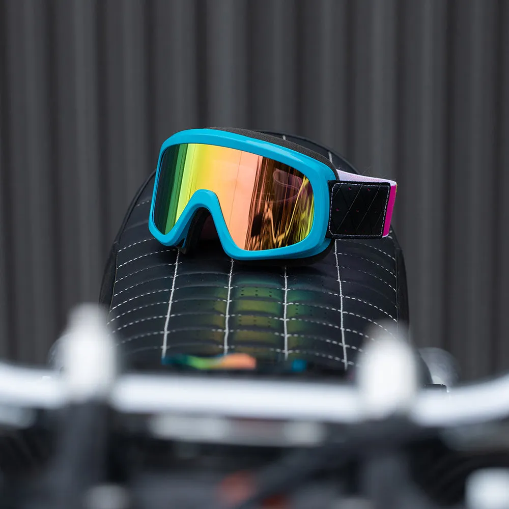 BILTWELL OVERLAND 2.0 GOGGLE [TRI-STRIPE JETBOAT]