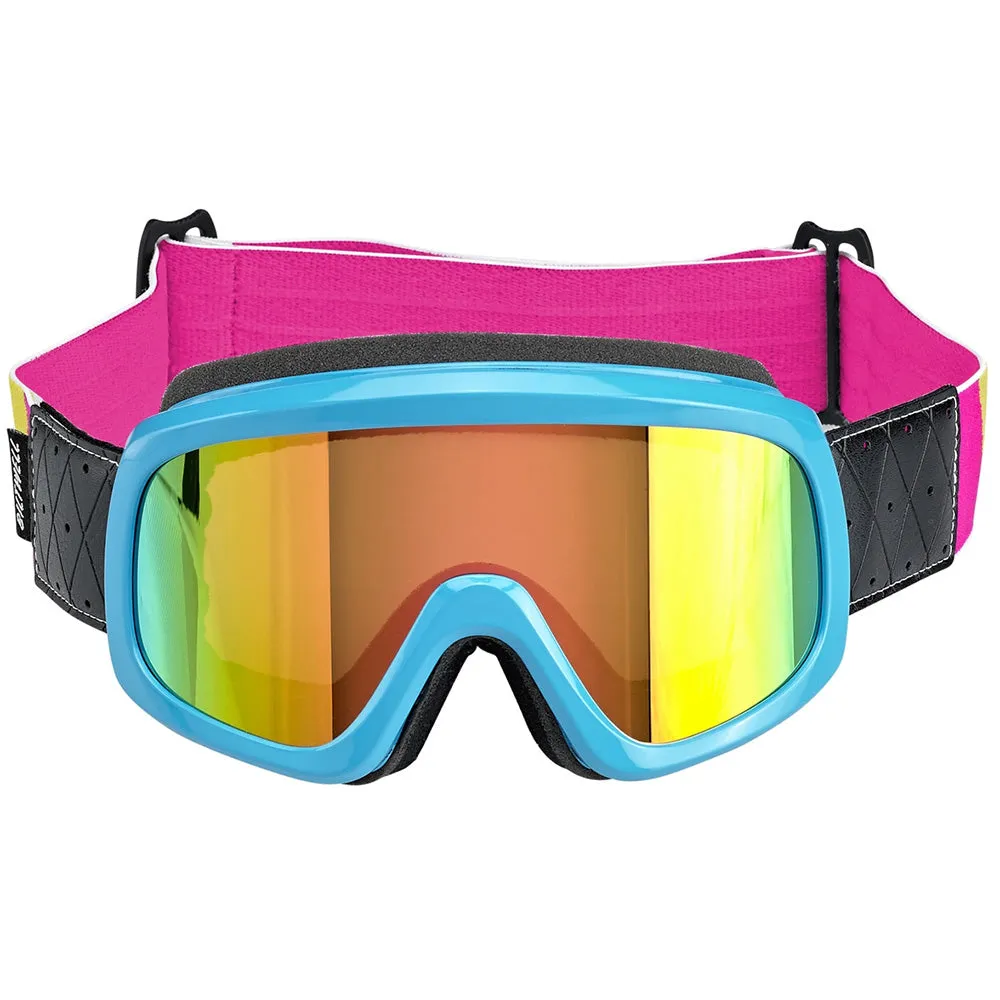 BILTWELL OVERLAND 2.0 GOGGLE [TRI-STRIPE JETBOAT]
