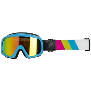 BILTWELL OVERLAND 2.0 GOGGLE [TRI-STRIPE JETBOAT]