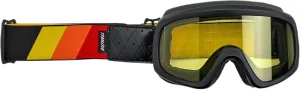 BILTWELL Overland 2.0 Goggles - Tri-Stripe - Orange/Red/Yellow