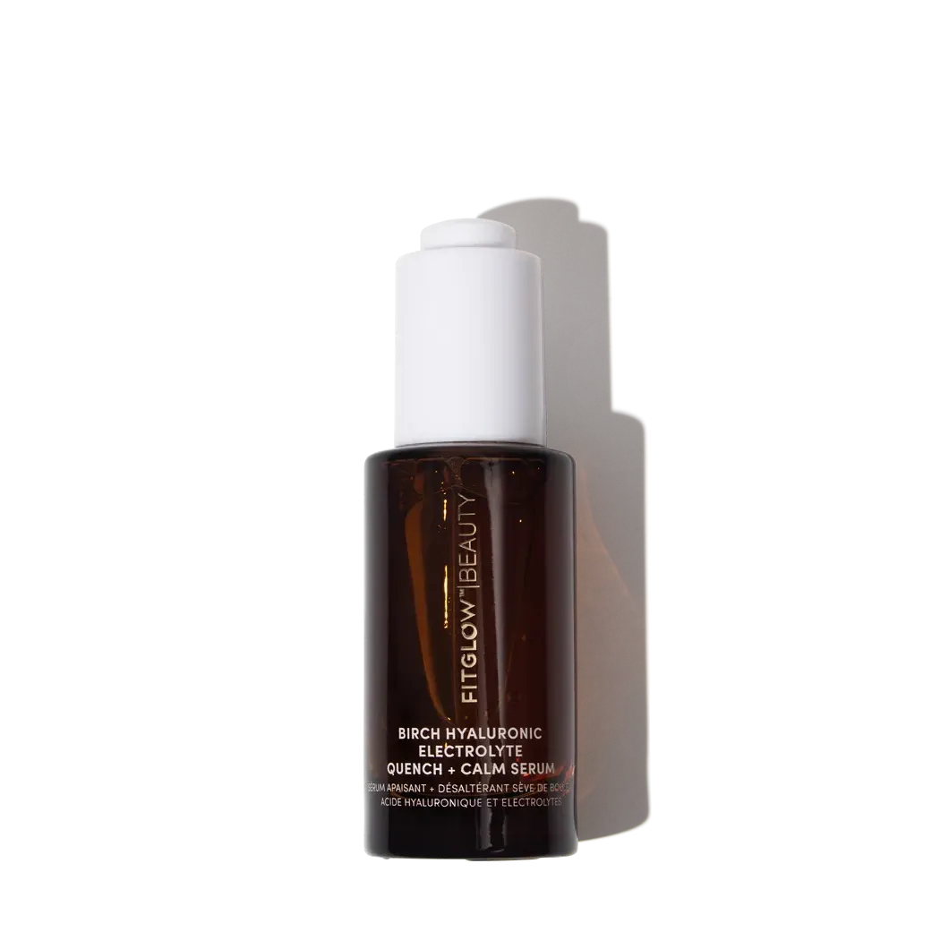 BIRCH HYALURONIC Electrolyte Quench   Calm Serum