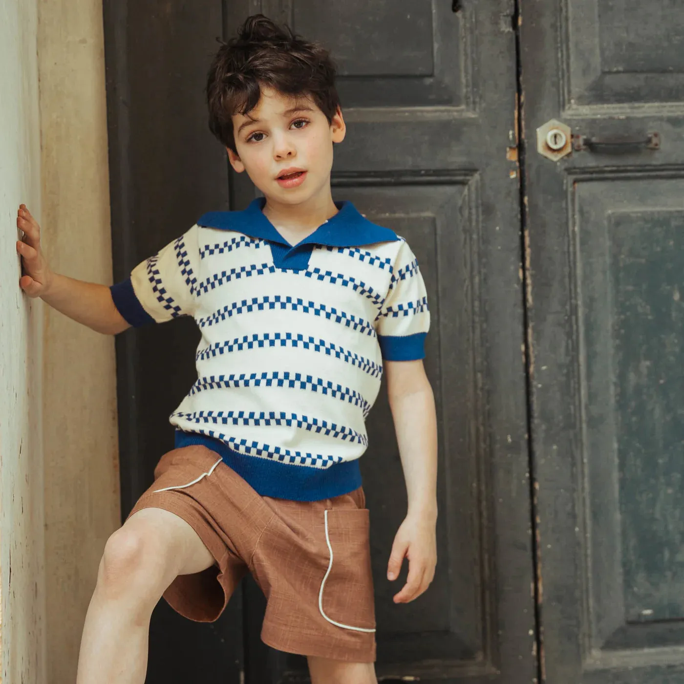 Birch Shorts || Ginger Snap