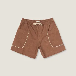 Birch Shorts || Ginger Snap