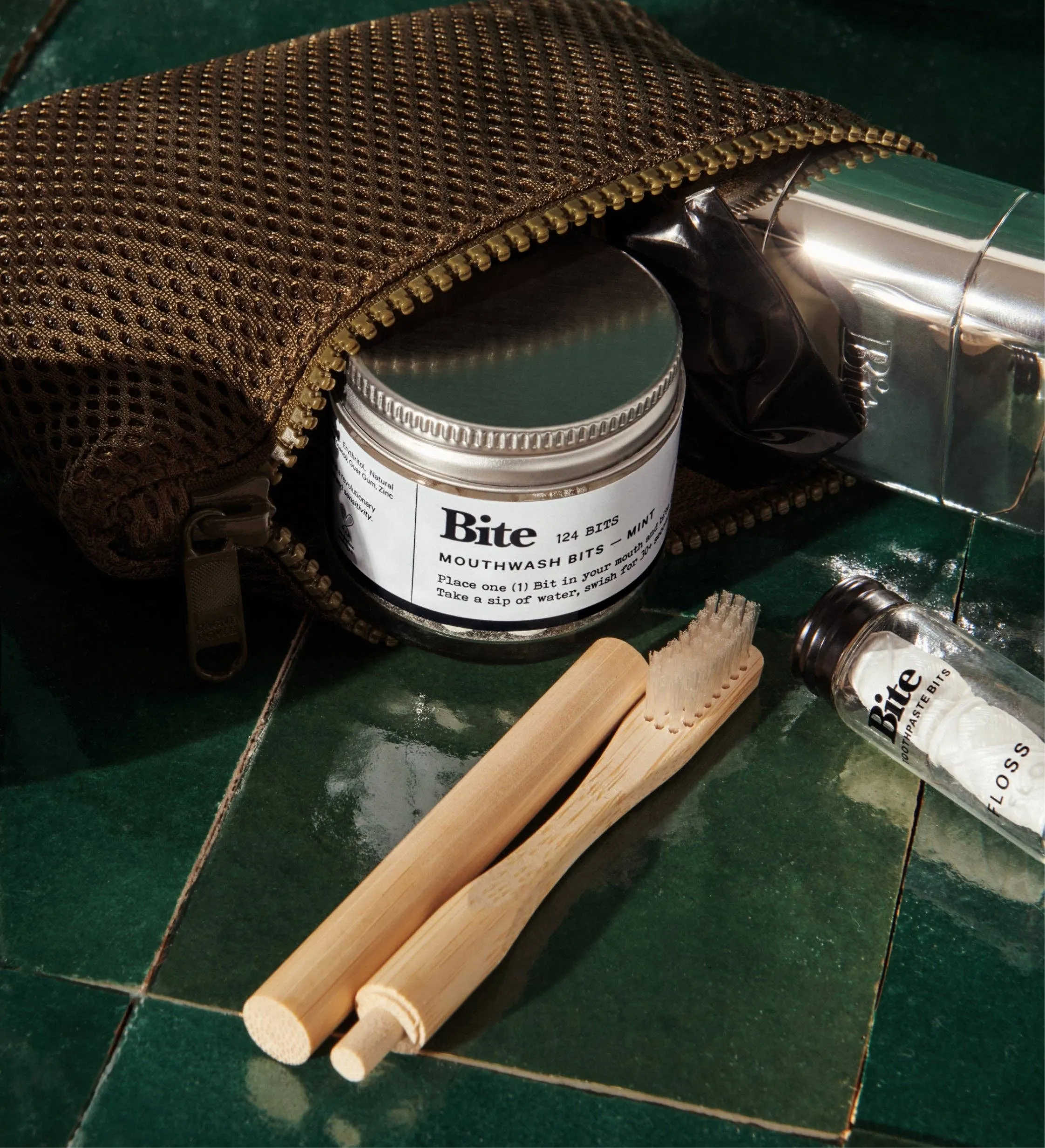 Bite Compostable Bamboo Toothbrush