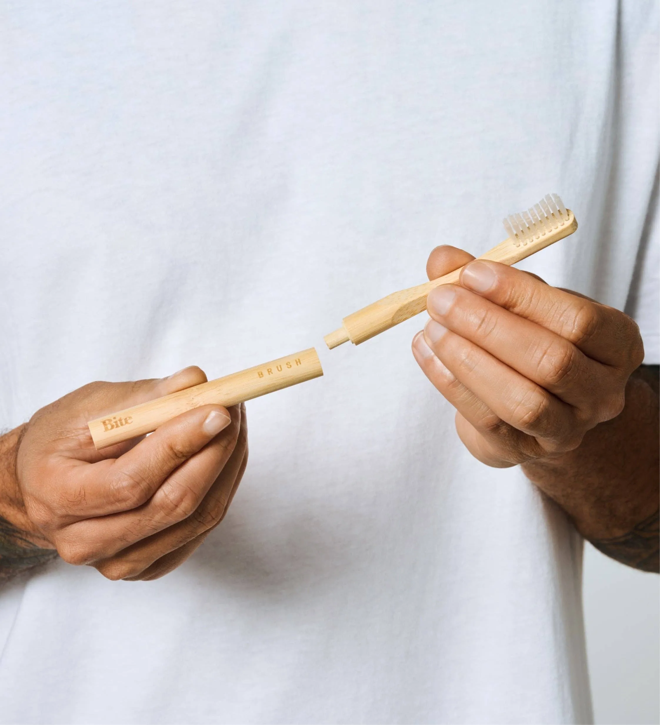 Bite Compostable Bamboo Toothbrush