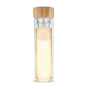 Blair Glass Travel Infuser Mug by Pinky Up