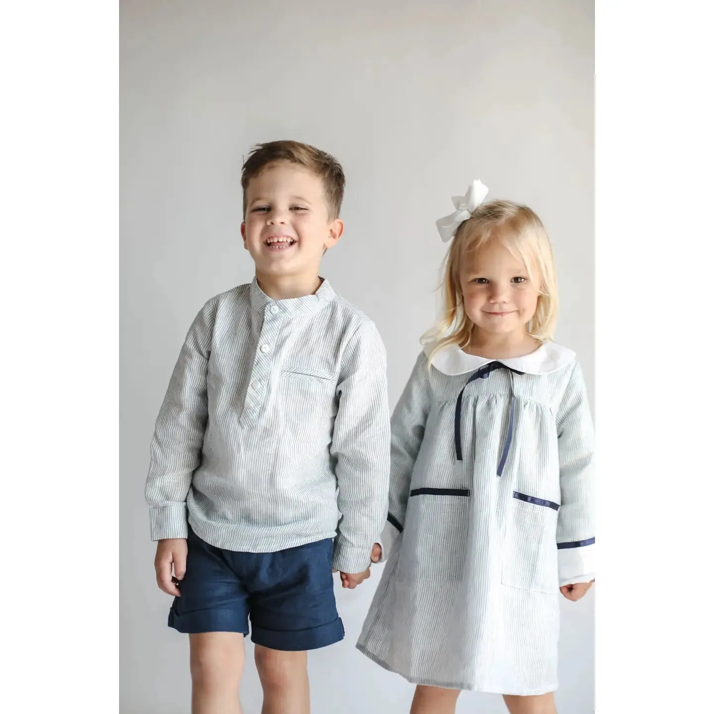 Blaire Pinstripe Dress
