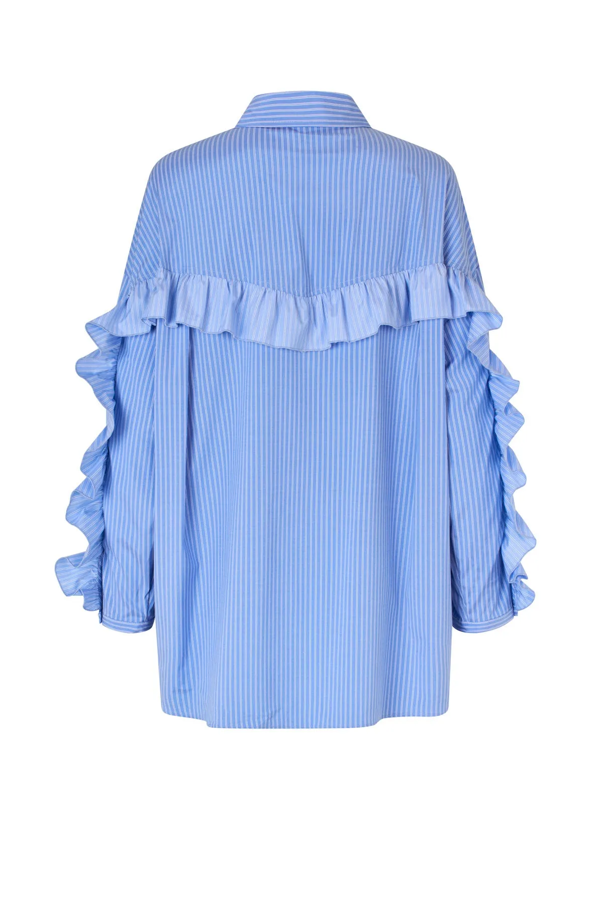 Bloomingcras Shirt - Blue Stripe