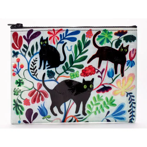 Blue Q Zipper Pouch