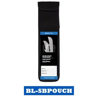 Blue Sports Skate Blade Pouch