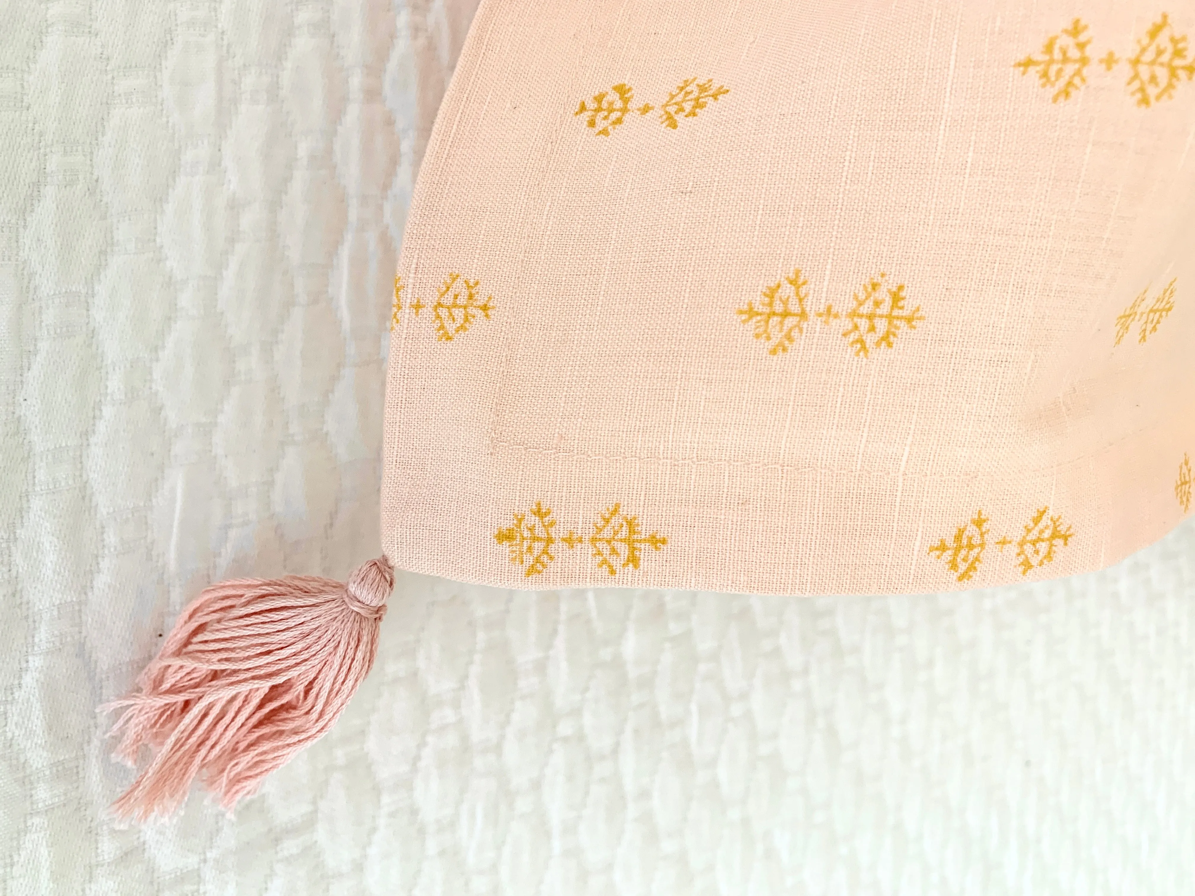 Blush Staghorn Pillow Sham