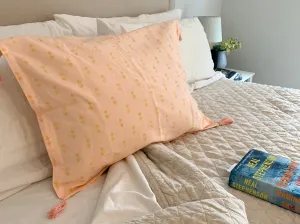 Blush Staghorn Pillow Sham