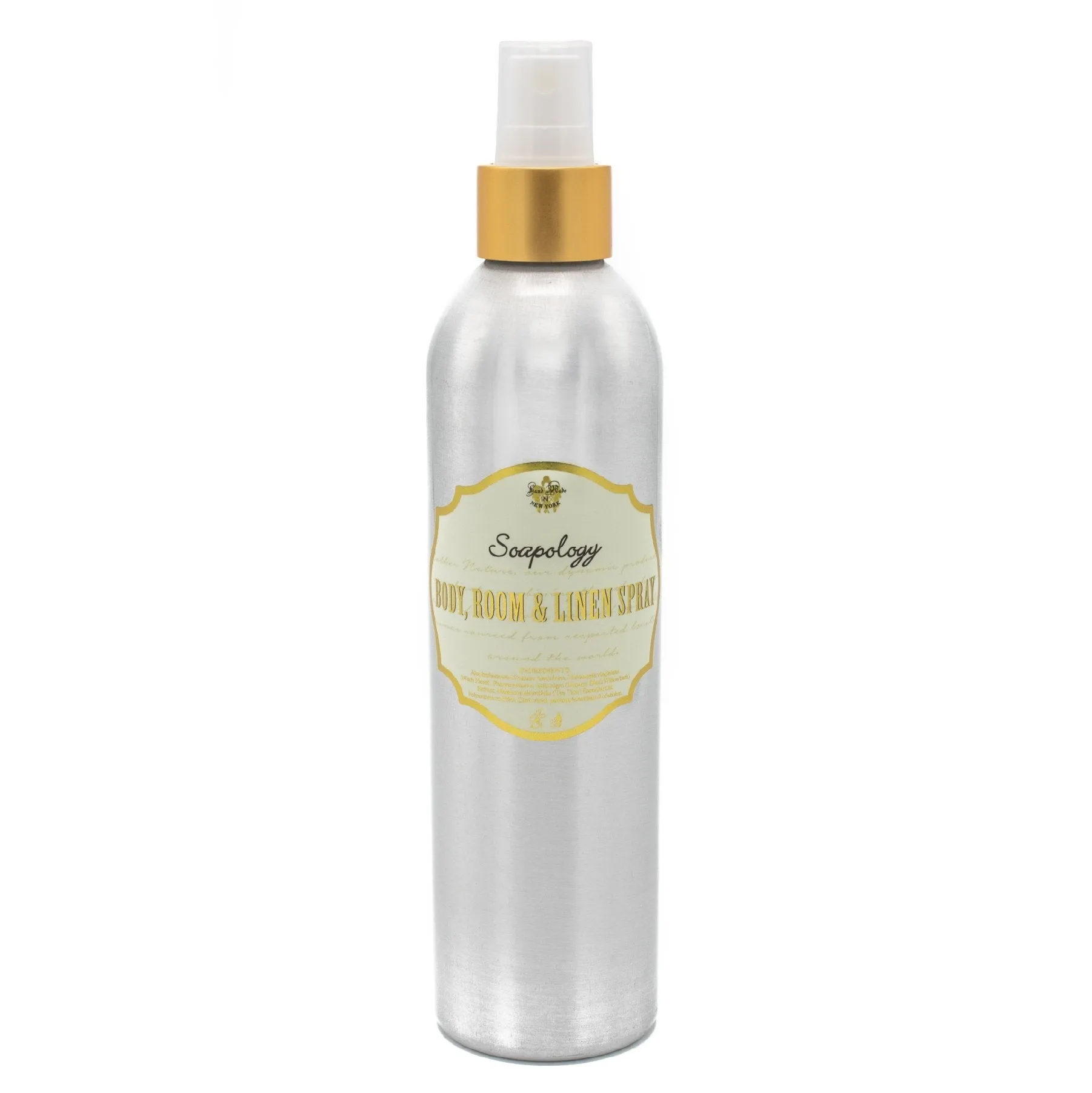 Body, Room & Linen Spray