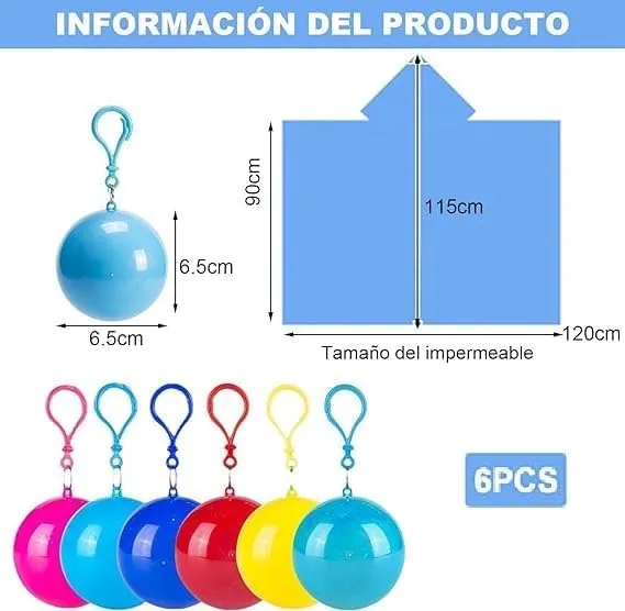 BOLA IMPERMEABLE ESFERA HH-449