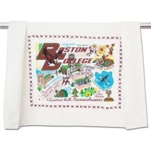 Boston College Collegiate Dish Towel