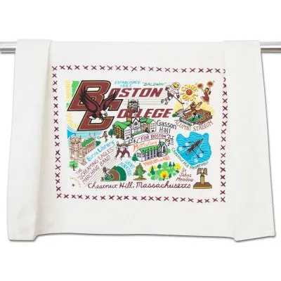 Boston College Collegiate Dish Towel