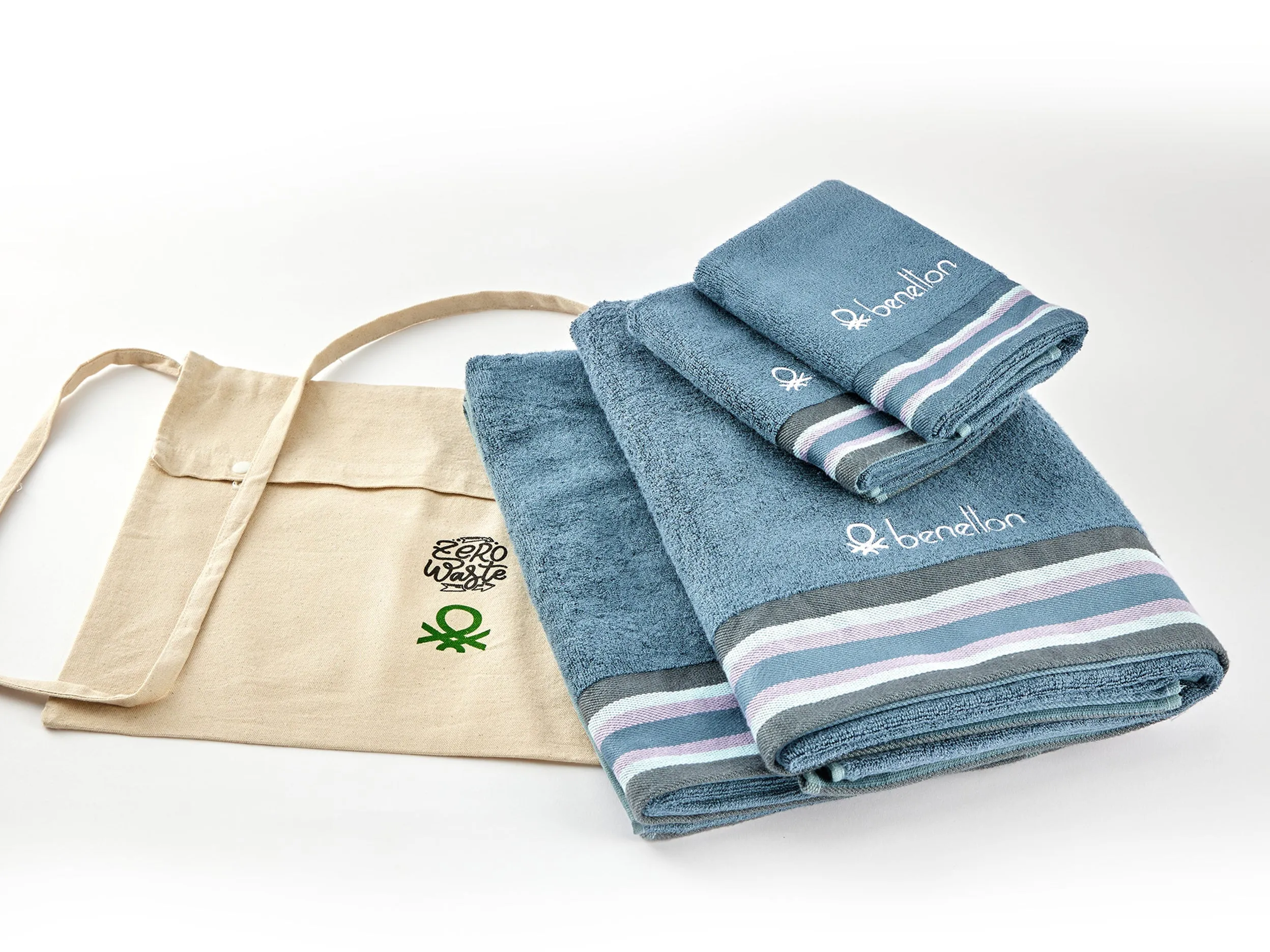 Boutique Bamboo Cotton Bath Combo - Pack of 4